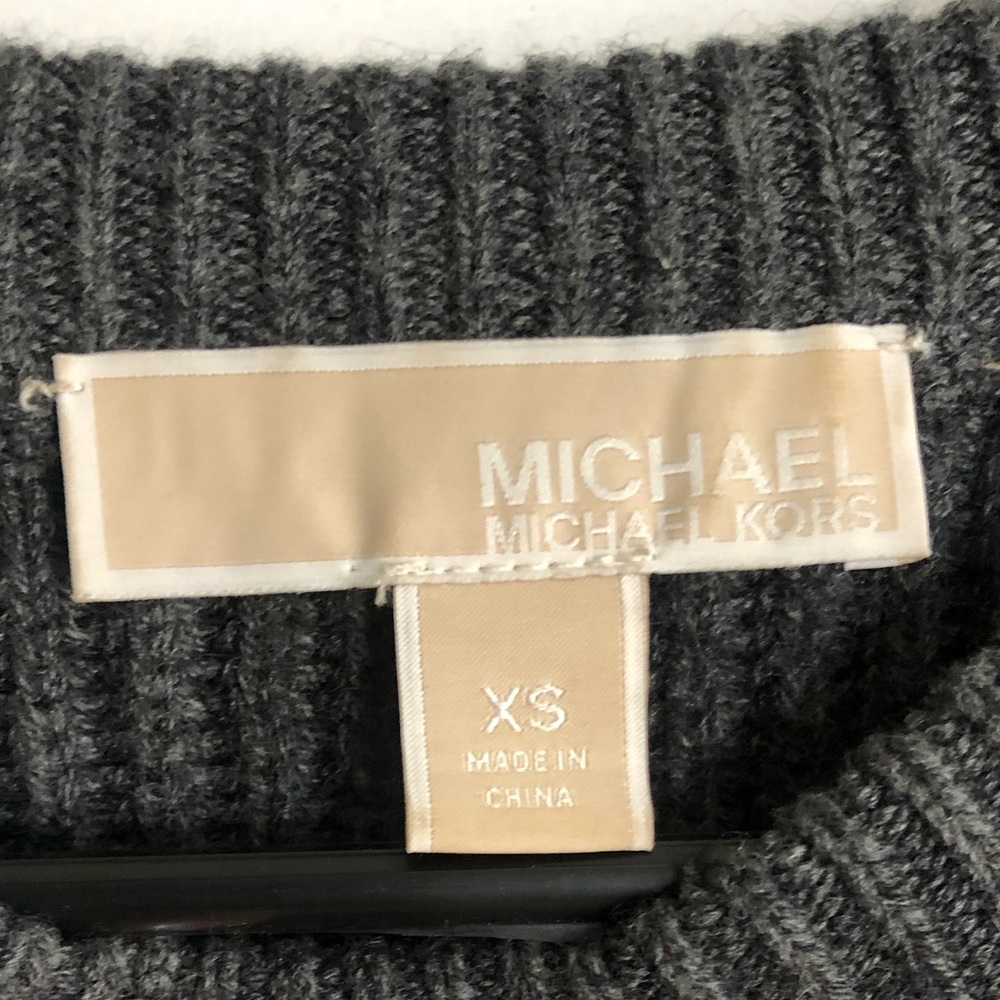 Michael Kors Sweater Dress View 3